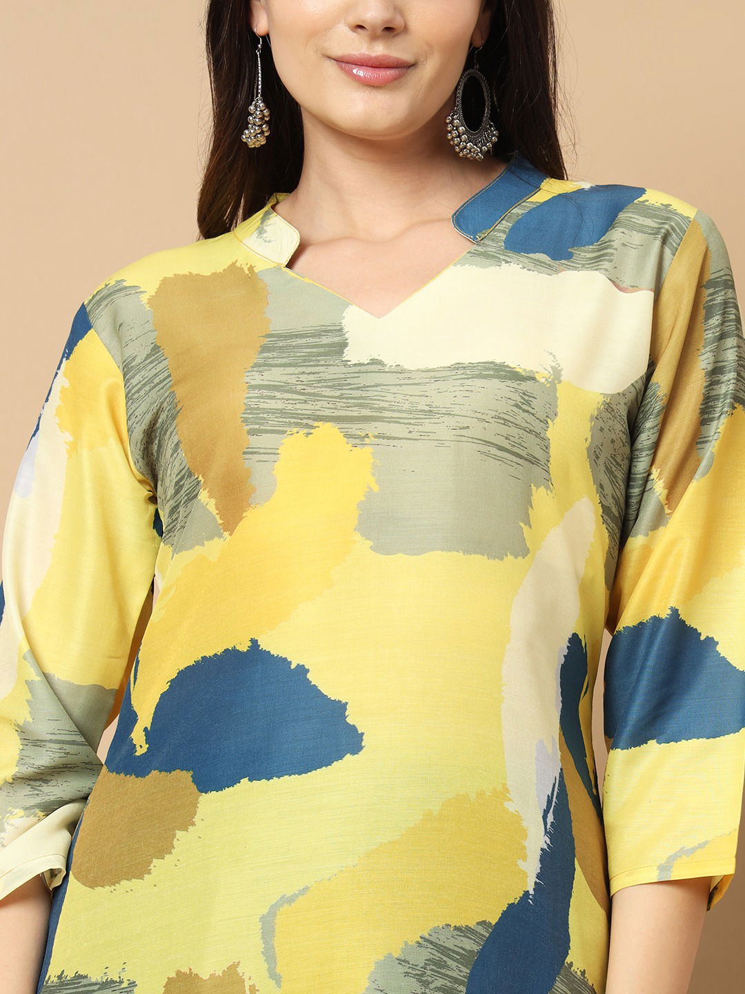Vt Designer Muslin Digital Printed Kurti With Bottom Orders In India
